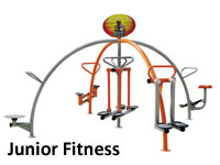 Open Air Fitness Equipments